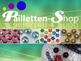 Pailletten-Shop
