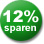 12% Sparen!