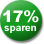 17% Sparen!