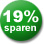 19% Sparen!