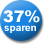 37% Sparen!