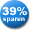 39% Sparen!