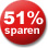 51% Sparen!
