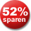 52% Sparen!