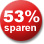 53% Sparen!