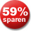 59% Sparen!