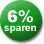 6% Sparen!