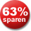 63% Sparen!