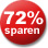72% Sparen!