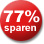 77% Sparen!