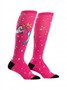 Sock it to me - Unicorn vs.Narwhal - lustige Damen Socken lang, happy socks mit Einhorn und Wal Gr.39-42 One Size