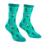 Sock it to me - Damen Socken - Princess of the sea - lustige Damen Socken mit Meerjungfrau Damen Gr.39-42 One Size