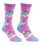 Sock it to me - Damen Socken - A purrfect world- lustige Damen Socken Katzen auf Wolke 7 Gr.36-42 One Size 