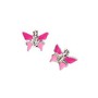 Scout Kinder Ohrringe Ohrstecker Silber Schmetterling pink Mdchen 262127100
