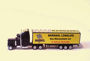 BARDAHL LONGLIFE Peterbilt Truck Modell