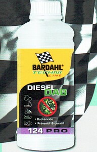 BARDAHL DAB Diesel Anti-Bacteries - 1 Liter Flasche