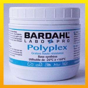 BARDAHL Polyplex - synthetisches Universalfett - 500 g-Dose