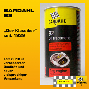 BARDAHL B2 Motorlzusatz Der Klassiker  - Dose  300 ml