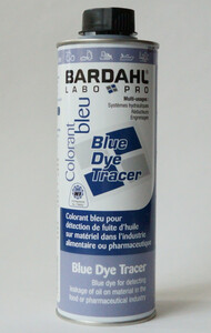 BARDAHL Blue Dye Tracer - Lecksuch- und -anzeige-Flssigkeit 500 ml