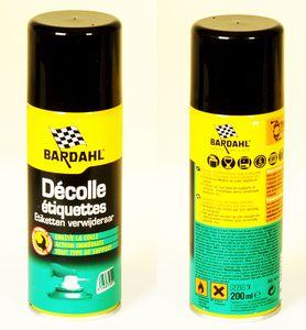 BARDAHL Dcolle tiquettes Etikettenentferner - 200 ml Spraydose