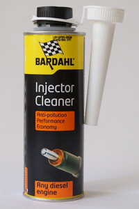 BARDAHL Injector Cleaner Diesel Einspritzsystemreiniger - 300 ml-Flasche