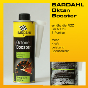 BARDAHL Oktan Booster - 500 ml-Dose