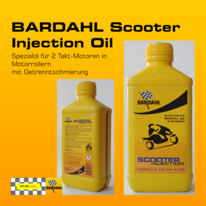BARDAHL Scooter Injection Oil - 1 Liter-Flasche