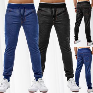 Herren Jogginghose SlimFit Jeans Optik Sweathose, Stretch Sporthose fr Mnner und Jungen