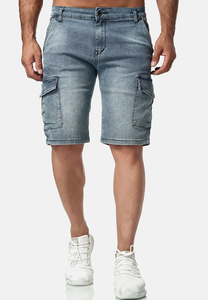 Herren Jeans Shorts Kurze Cargo Sommer Hose Bermuda Casual
