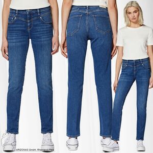 MAVI Damen Slim Fit Jeans Normal Waist Denim Stretch Hose Basic Vintage Design SOPHIE
