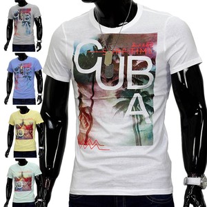 Herren T-Shirt Authentic Cuba Rio ID981