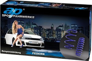 ap Federsatz fr AUDI A3 (8V) Frontantrieb Limousine, Sportback / 2WD Sedan incl. Sportback / BJ.08/12-