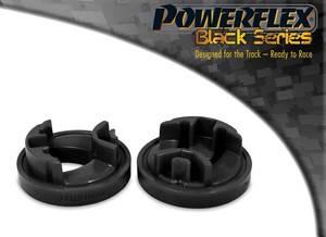 Powerflex-Buchse Black Series fr Mini Countryman R60 2WD (2010-2015) Motorhalter unten langes Innenteil