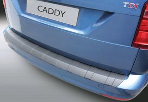 Ladekantenschutz fr VW Caddy / Caddy Maxi gerippte Ausfhrung ab Bj. 05/2015
