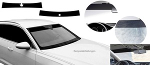Blendschutzstreifen Frontscheibe passgenau mit Spiegelaussparung fr Fiat Punto Typ 188 2. Generation 1999-2007 1-tlg.
