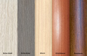 bergangsprofil Anpassungsprofil Ausgleichsprofil 40mm Holzdekor Kirschbaum(C01)