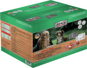 MACs Hundetrockenfutter DOG Soft Lamm 3x5kg