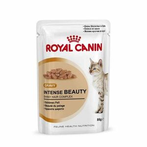 Royal Canin Katzenfutter Frischebeutel Intense Beauty in Sosse 12x85g