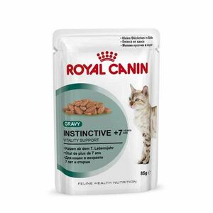 Royal Canin Katzenfutter Frischebeutel Instinctive +7 in Sosse 12x85g