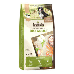 Bosch Bio Hunde Trockenfutter Adult Hhnchen + Apfel