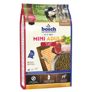 Bosch Hunde Trockenfutter Mini Lamm + Reis