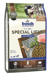 Bosch Hunde Trockenfutter Special Light Low Protein
