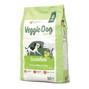 VeggieDog vegetarisches Hunde Trockenfutter Grainfree 10kg