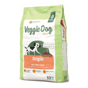 VeggieDog vegetarisches Hunde Trockenfutter Origin 10kg