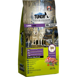 Tundra Hunde Trockenfutter Lamm 11,34kg
