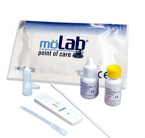 mlab Chlamydia trachomatis Schnell-Test, Nachweis von Antigenen, 25 Tests