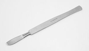 Skalpell, Messer klein 25 mm geballte Klinge Chirurgie
