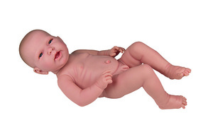 Baby Pflege Wickelpuppe, Sugling, bungspuppe, bungsbaby mnnlich