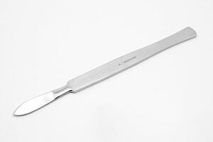 Skalpell, Messer klein 25 mm Klinge Chirurgie