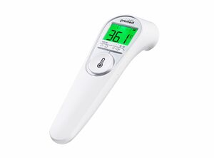 IRT-80, kontaktloses Infrarot Fieber Thermometer fr Krper und Objekte inkl. Batterie